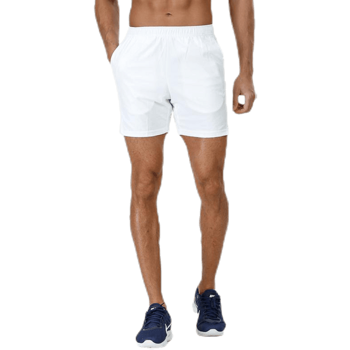 Short sec 7" blanc