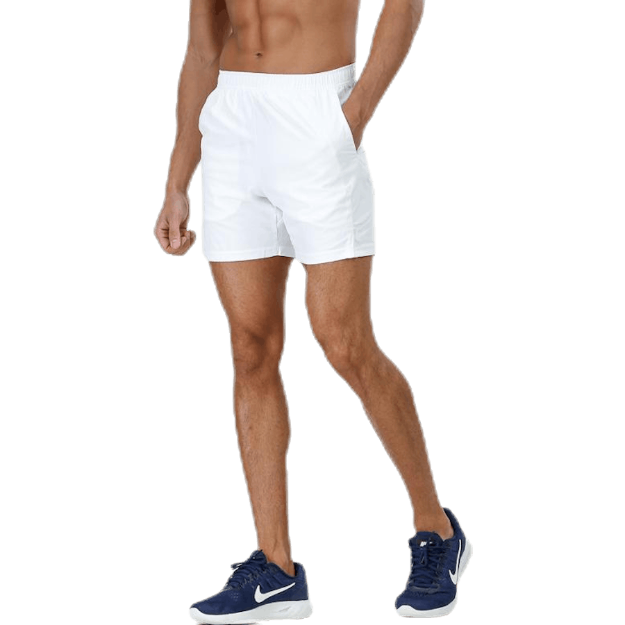 Short sec 7" blanc