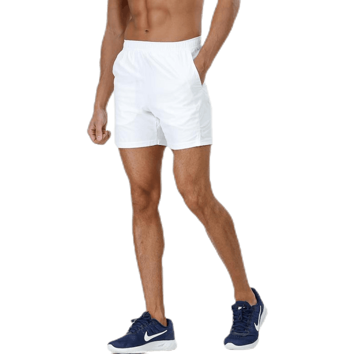 Short sec 7" blanc