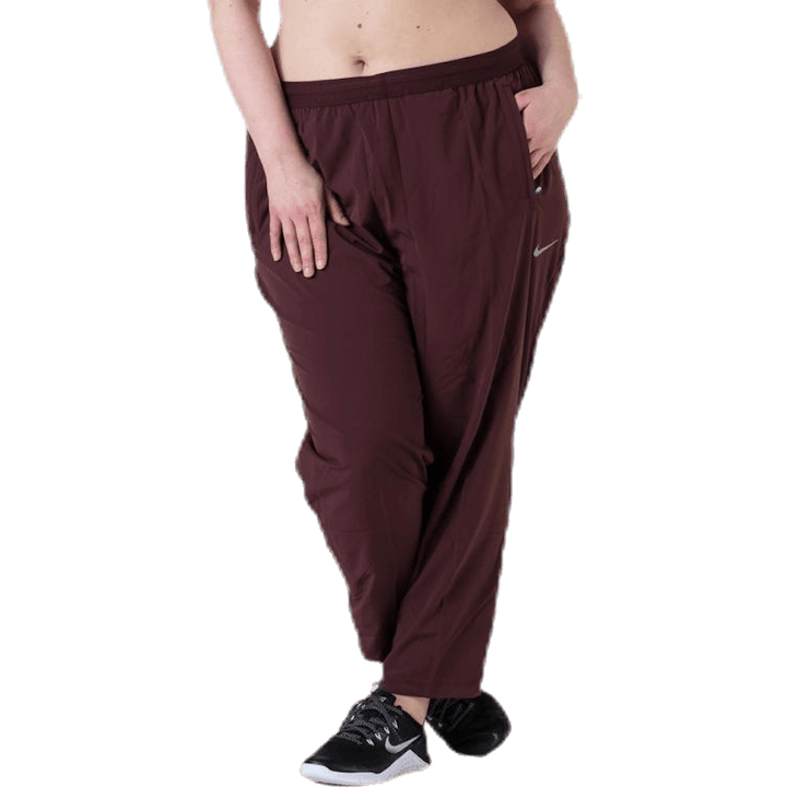 Essential 7/8 Broek Plus Rood