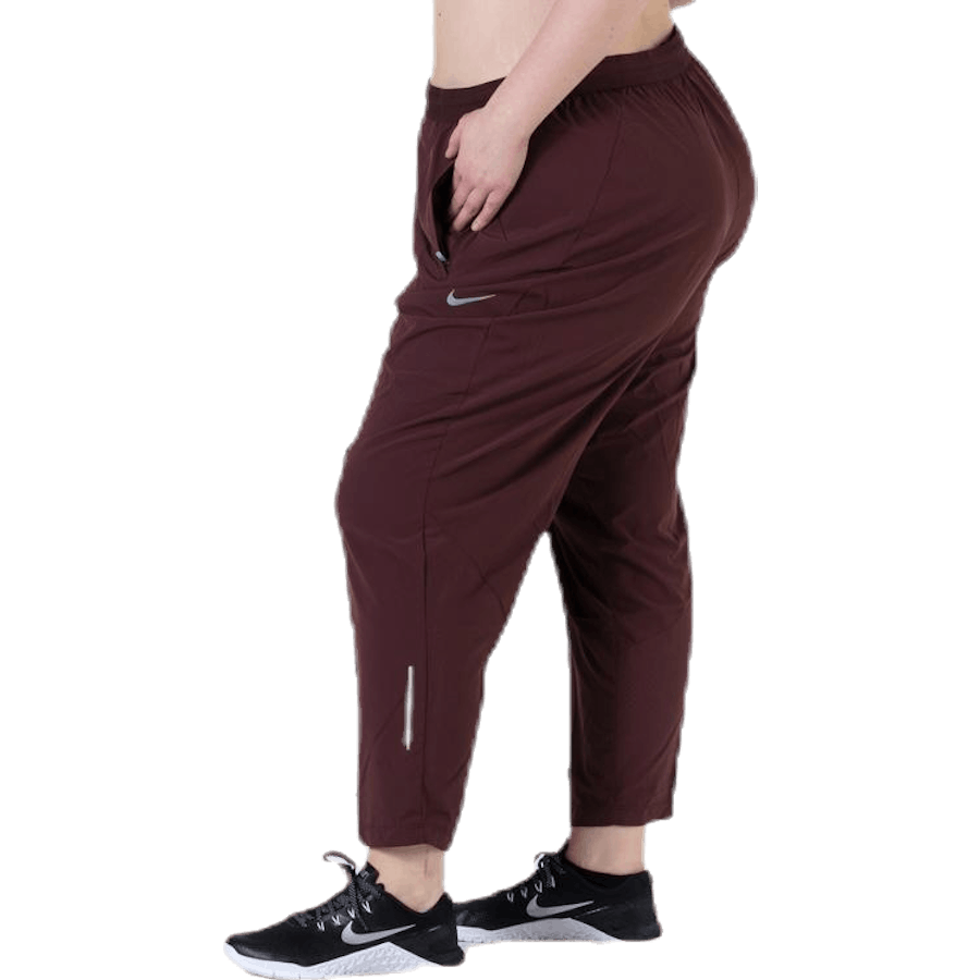 Essential 7/8 Broek Plus Rood