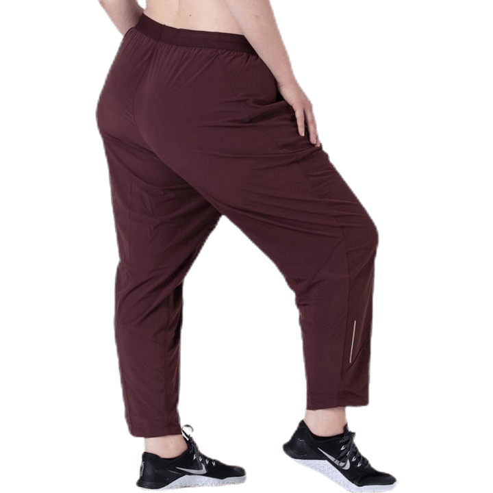 Essential 7/8 Broek Plus Rood