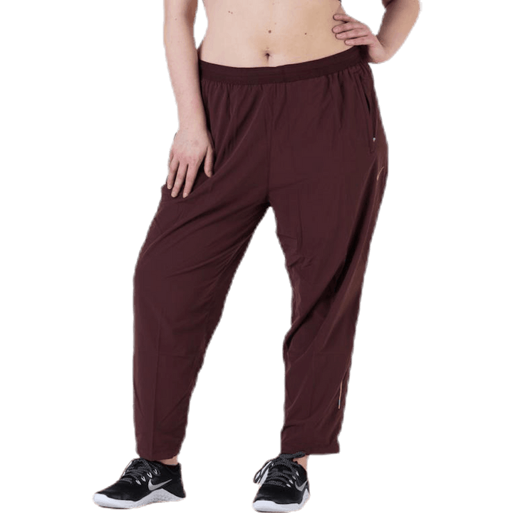 Essential 7/8 Broek Plus Rood