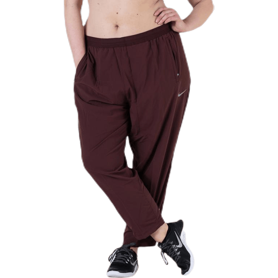 Essential 7/8 Broek Plus Rood