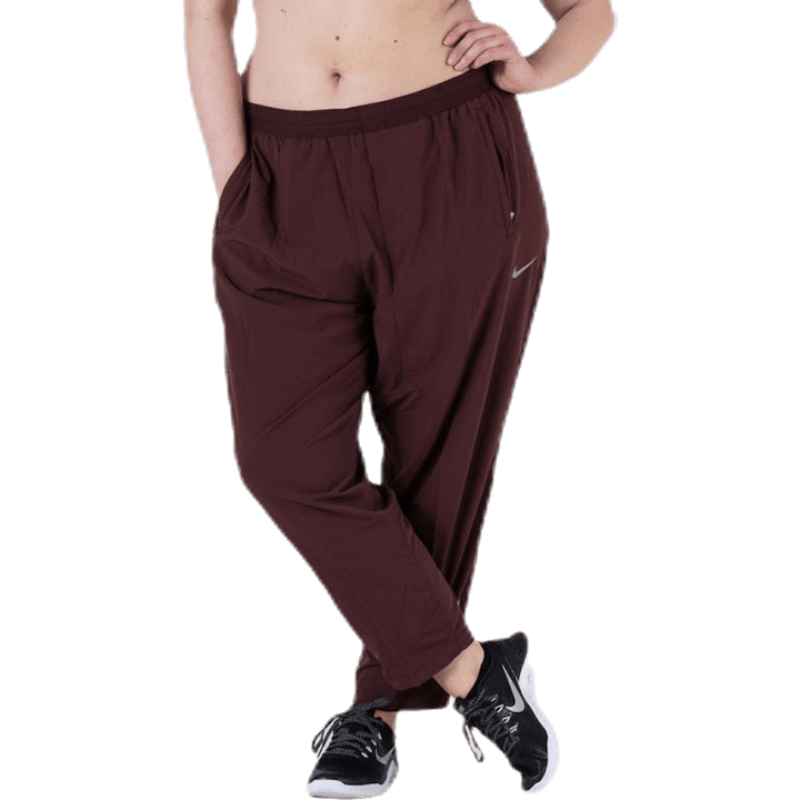 Essential 7/8 Broek Plus Rood