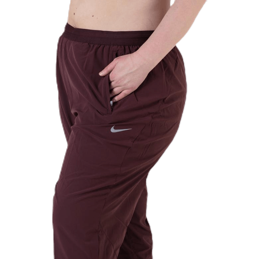 Essential 7/8 Broek Plus Rood