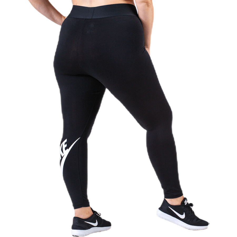 Nsw Legasee High Waist Plus White/Black