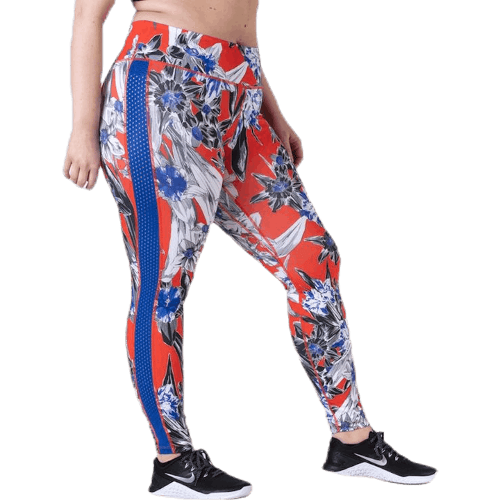 All-In Tight Plus Hyp Femme Orange/Black