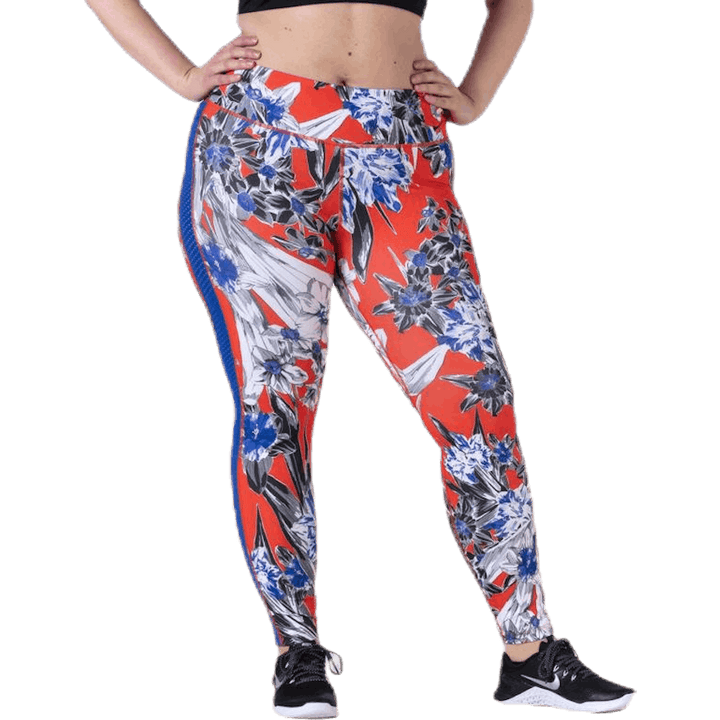 All-In Tight Plus Hyp Femme Orange/Black