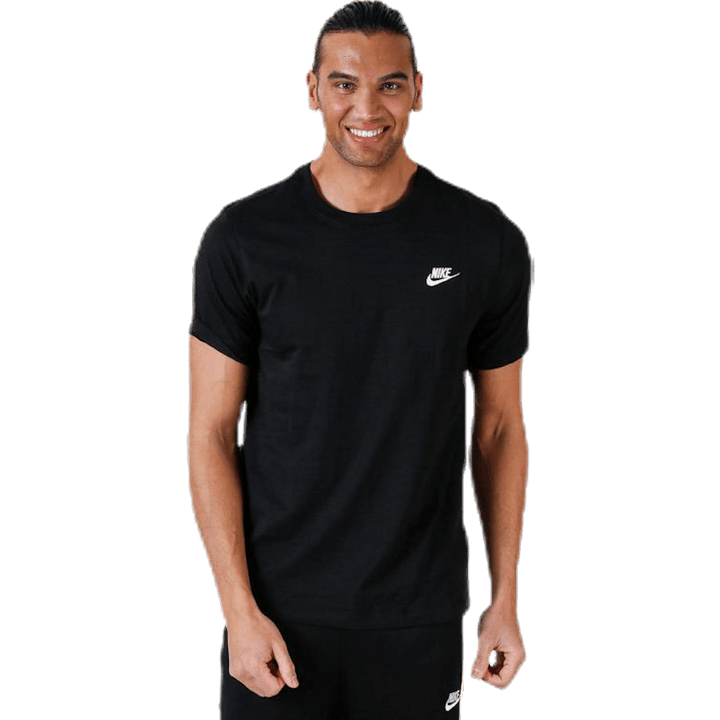 Sportswear Club Men's T-Shirt BLACK/WHITE