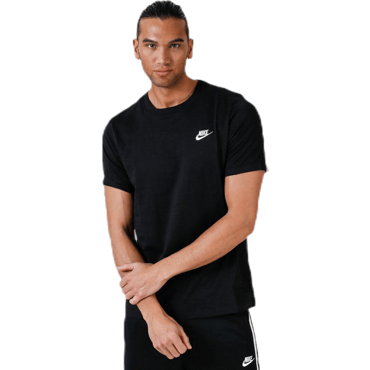 Sportswear Club Men's T-Shirt BLACK/WHITE