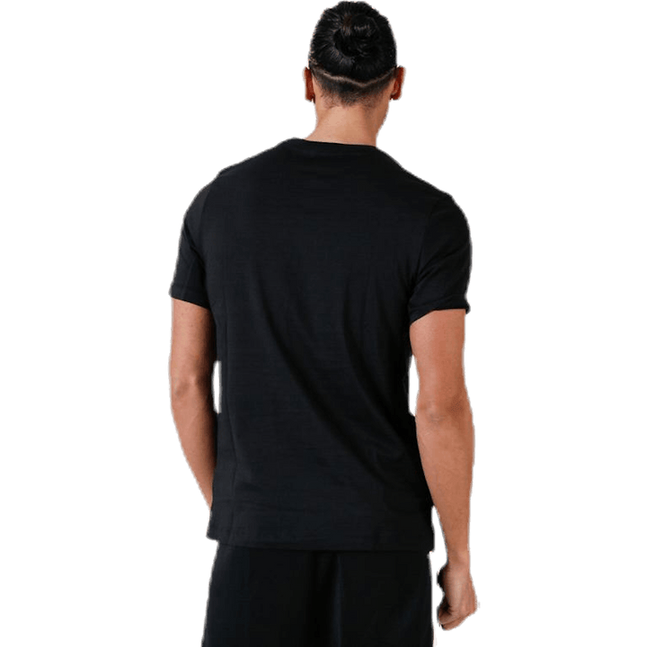 Sportswear Club Men's T-Shirt BLACK/WHITE