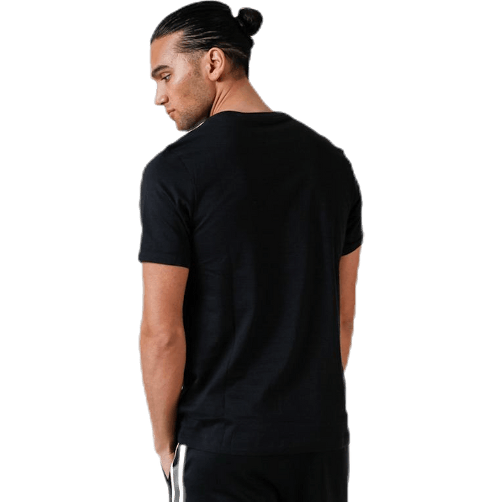 Sportswear Club Men's T-Shirt BLACK/WHITE