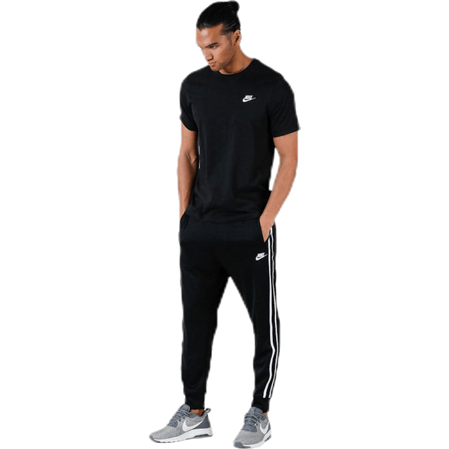Sportswear Club Men's T-Shirt BLACK/WHITE