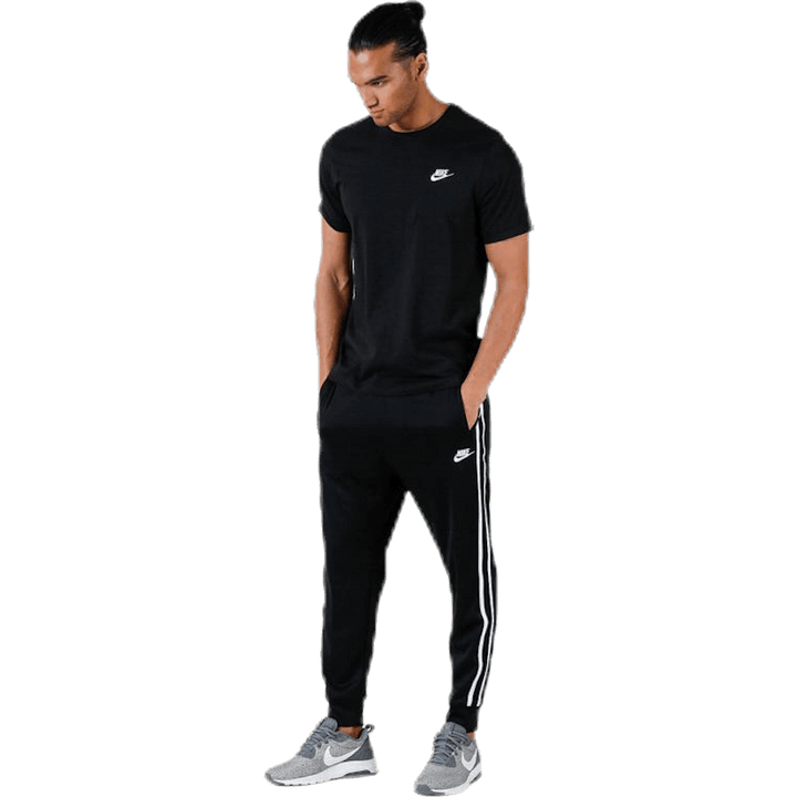 Sportswear Club Men's T-Shirt BLACK/WHITE