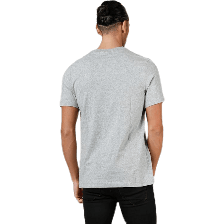 Sportswear Club Men's T-Shirt DK GREY HEATHER/BLACK