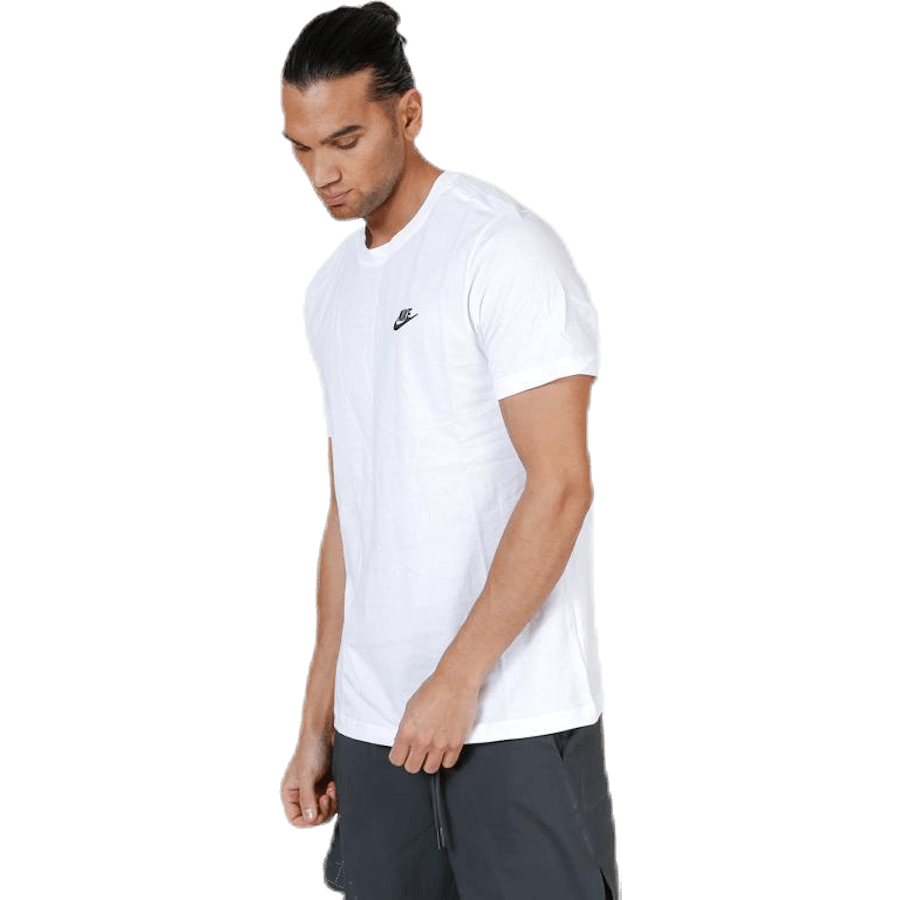 Sportswear Club Men's T-Shirt WHITE/BLACK