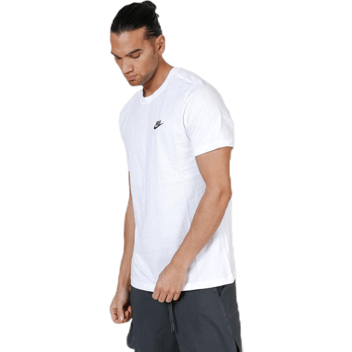 Sportswear Club Men's T-Shirt WHITE/BLACK