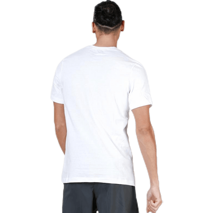 Sportswear Club Men's T-Shirt WHITE/BLACK