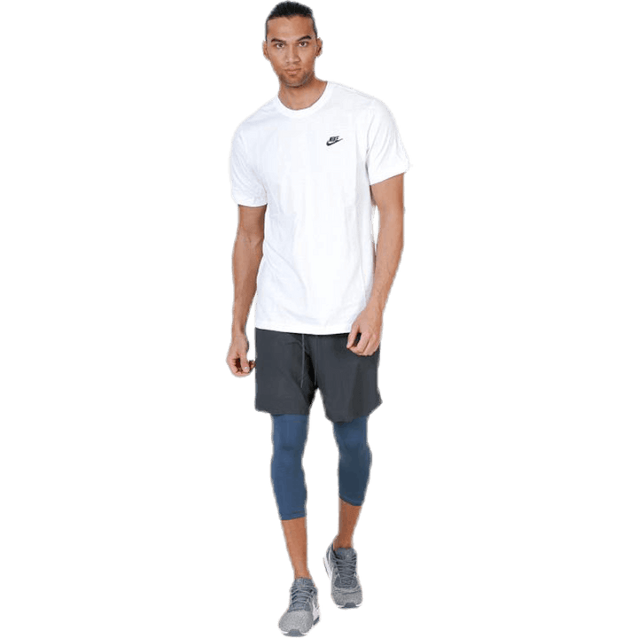 Sportswear Club Men's T-Shirt WHITE/BLACK