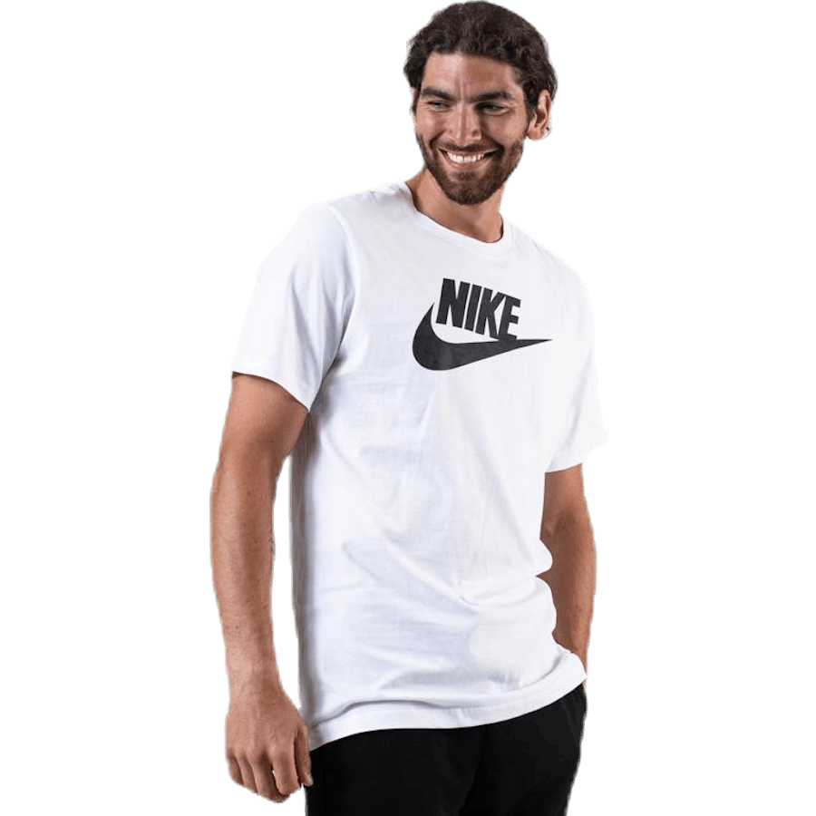 Icon Futura Tee White/Black