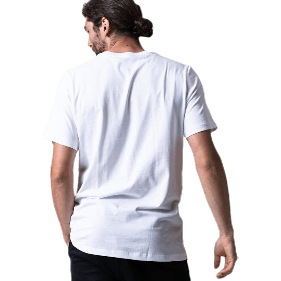 Icon Futura Tee White/Black