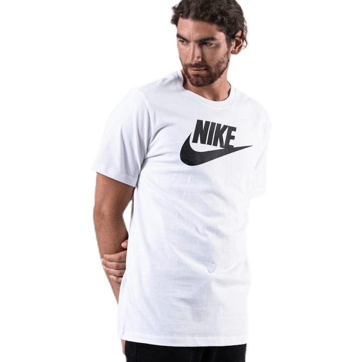 Icon Futura Tee White/Black