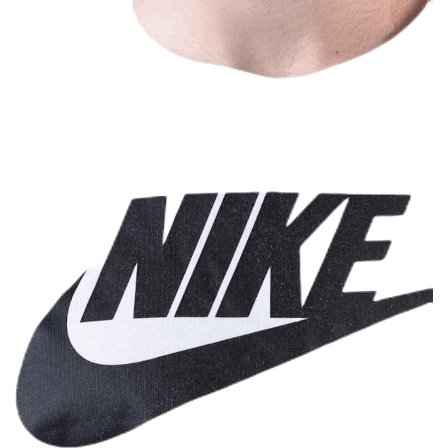 Icon Futura Tee White/Black