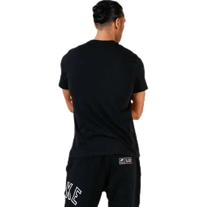 T-shirt Sportswear JDI pour homme, noir/blanc