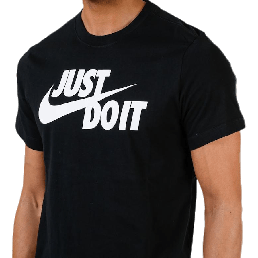 T-shirt Sportswear JDI pour homme, noir/blanc