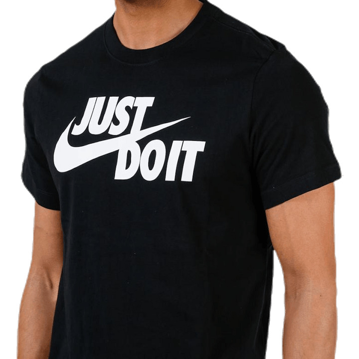 T-shirt Sportswear JDI pour homme, noir/blanc