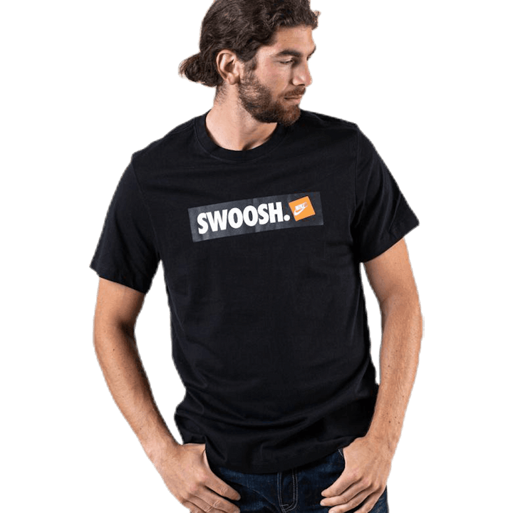 NSW Tee Swoosh White/Black
