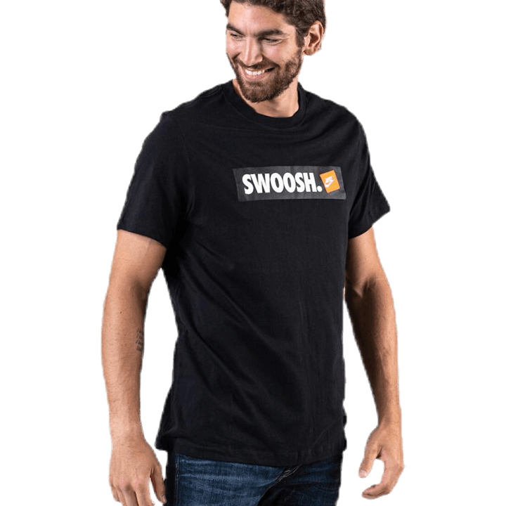 NSW Tee Swoosh White/Black
