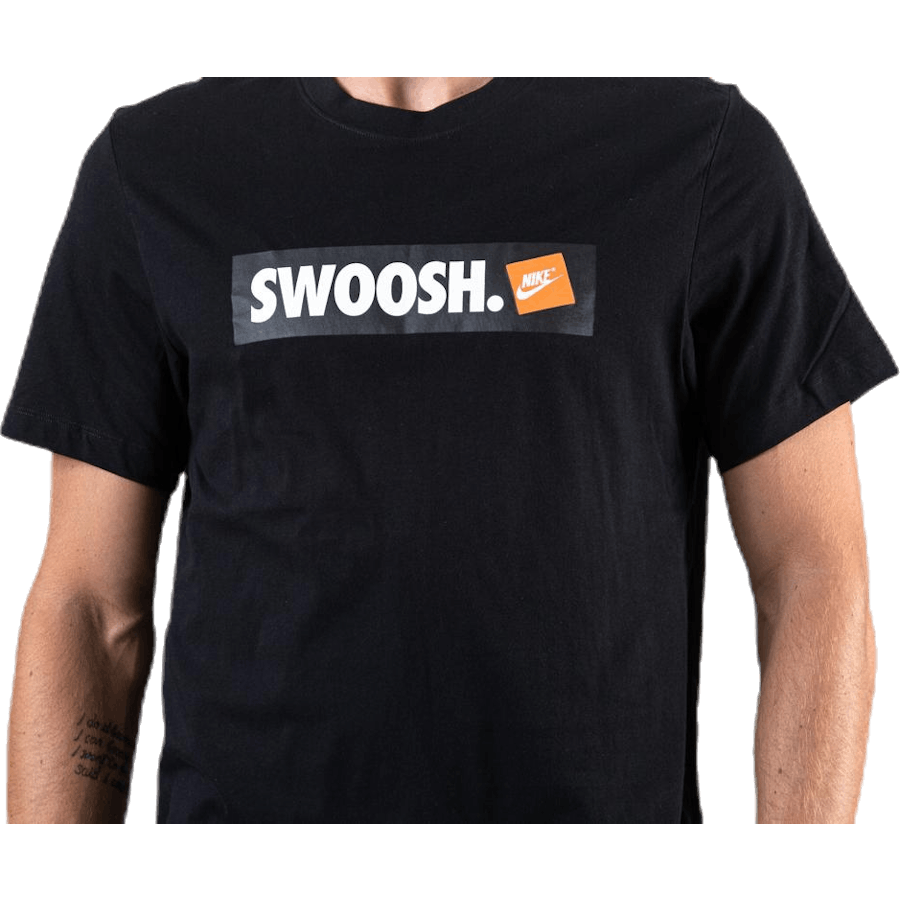 NSW Tee Swoosh White/Black