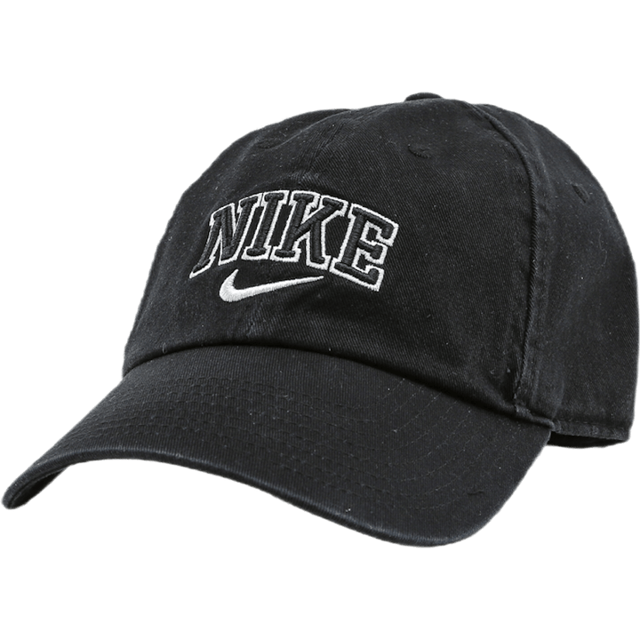 H86 Varsity Cap Black
