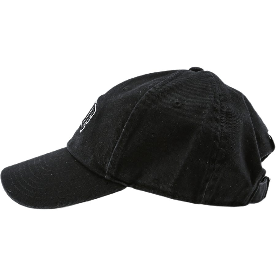 H86 Varsity Cap Black