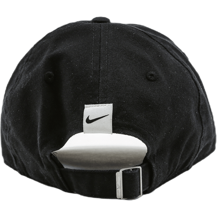 H86 Varsity Cap Black