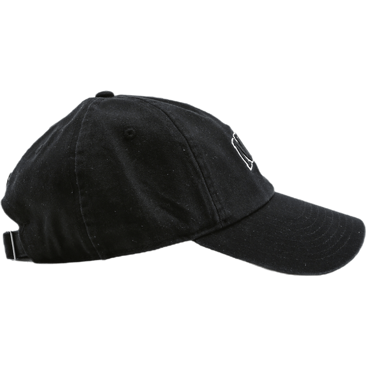H86 Varsity Cap Black