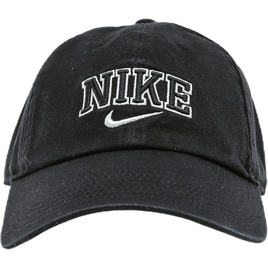 H86 Varsity Cap Black