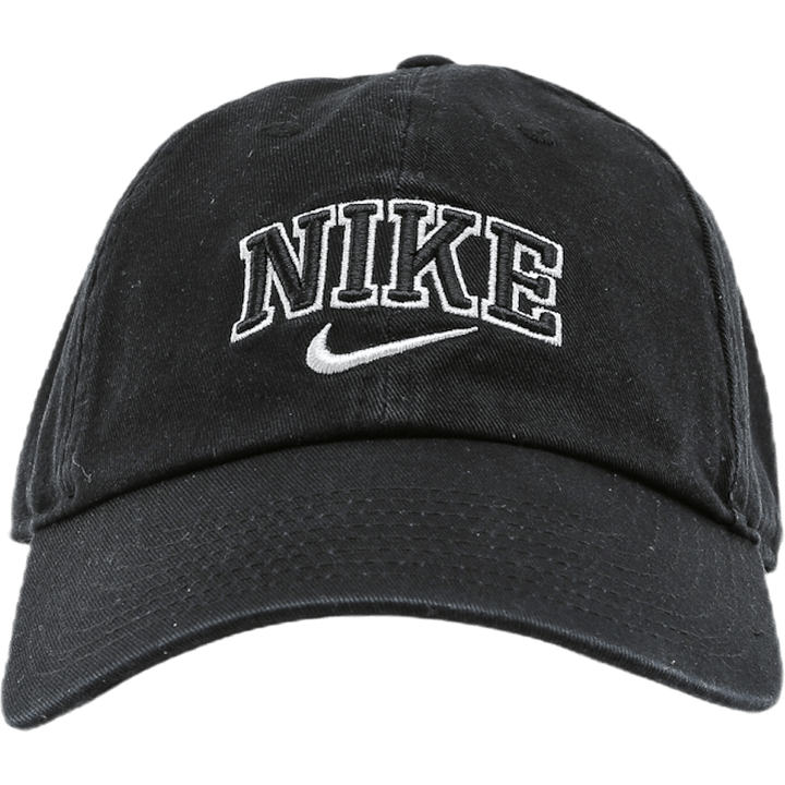 H86 Varsity Cap Black