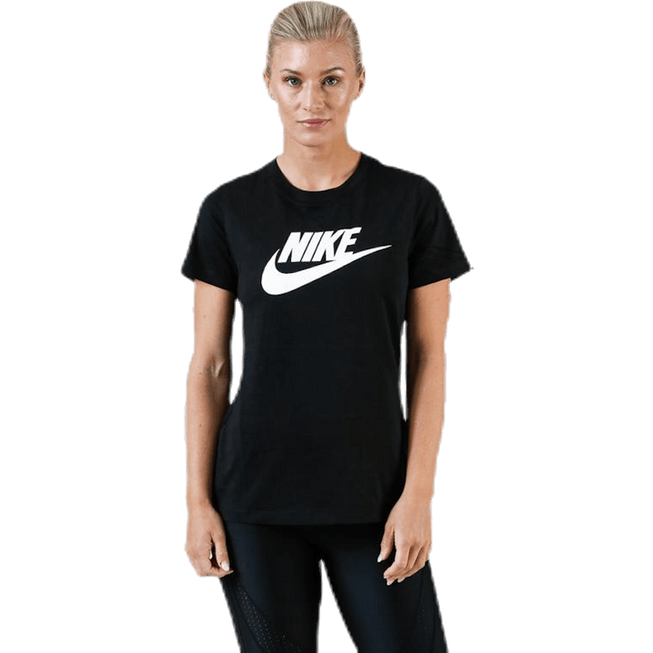 Essential Icon Futura Tee White/Black