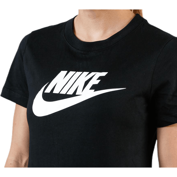 Essential Icon Futura Tee White/Black