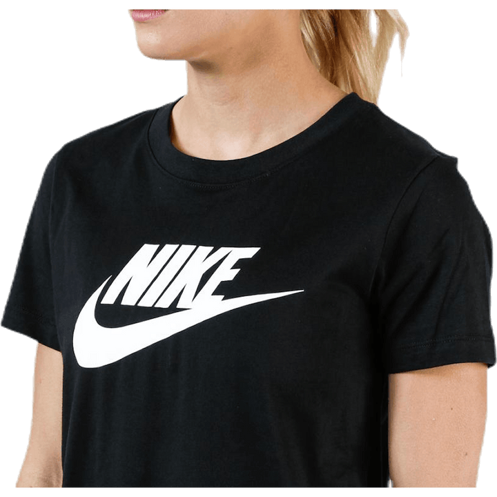 Essential Icon Futura Tee White/Black