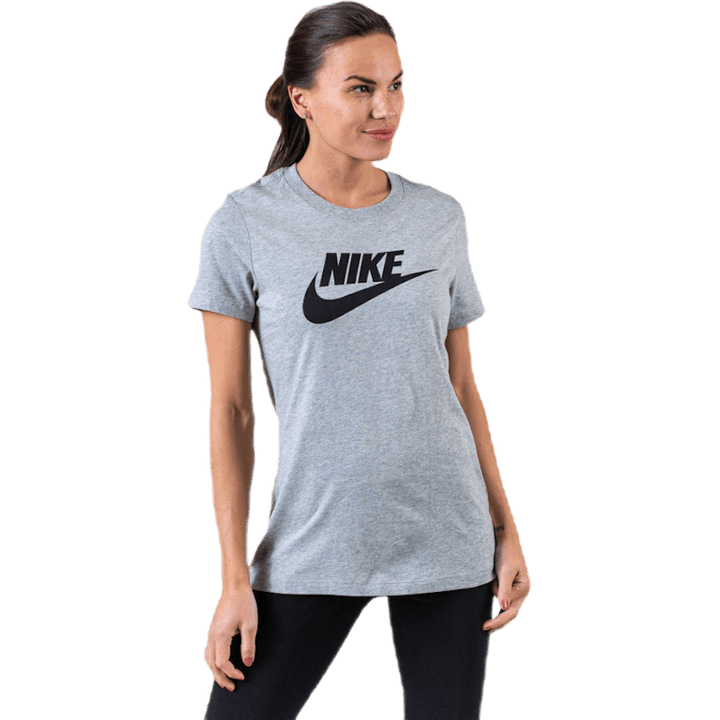 Essential Icon Futura Tee Grau