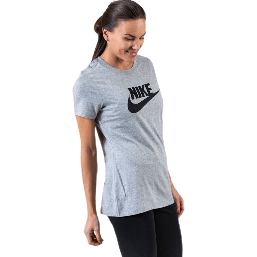 Essential Icon Futura Tee Grau