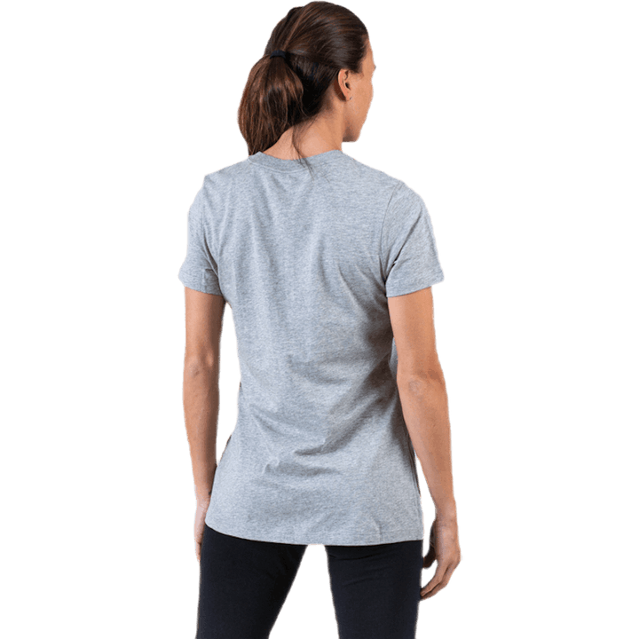 Essential Icon Futura Tee Grau