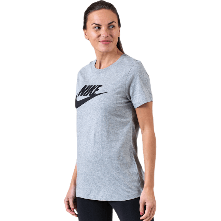 Essential Icon Futura Tee Grau
