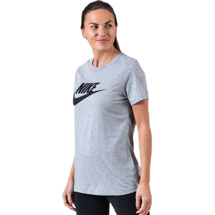 Essential Icon Futura Tee Grau