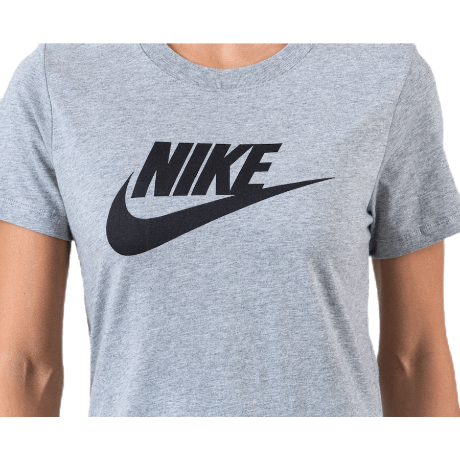 Essential Icon Futura Tee Grau
