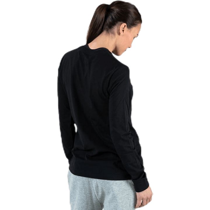 Nsw Ls Sweater White/Black